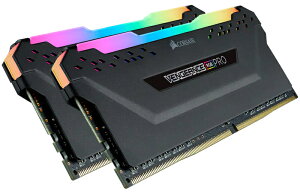 yzRZA() CMW32GX4M2E3200C16 DDR4 3200MHz 32GB 2x16GB DIMM Unbuffered 16-20-20-38 XMP 2.0 VENGEANCE RGB PRO Black 1.35Vy݌ɖڈ:񂹁z