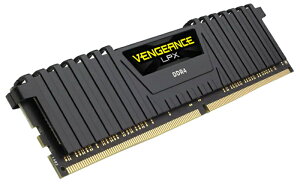 yzRZA() CMK64GX4M2D3600C18 DDR4 3600MHz 64GB(32GBx2) DIMM Unbuffered 18-22-22-42 Vengeance LPX black Heatspreadery݌ɖڈ:񂹁z