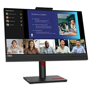 yzm{EWp 63D8MAR3JP ThinkVision T24v-30 i23.8^/ 1920×1080/ AiO(mini D-Sub 15PIN) x1ADisplayPort x1AHDMI x1/ / XeIXs[J[() (3Wx2)jy݌ɖڈ:񂹁z| Ɠd f