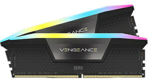 yzRZA() CMH32GX5M2B6200C36 DDR5 6200MHz 32GB(16GBx2) UDIMM 36-39-39-76 XMP 3.0 VENGEANCE RGB DDR5 Black 1.3Vy݌ɖڈ:񂹁z