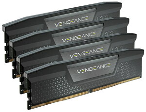 yzRZA() CMK64GX5M4B6400C32 DDR5 6400MT/ s 64GB(16GBx4) UDIMM 32-40-40-84 Std PMIC XMP 3.0 VENGEANCE DDR5 Black 1.4Vy݌ɖڈ:񂹁z