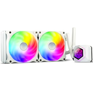 yzSilverStone SST-PF240W-ARGB-V2 RGBCPUN[[ 240mmy݌ɖڈ:񂹁z