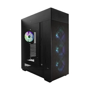yzin win development IW-CS-MFDELU-BLK ModFree/ Deluxe Edition/ t^[P[X/ SW[݌v/ bW[2/ gW[2pcs/ 140mm RGBt@4t/ E-ATX}U[{[hΉ