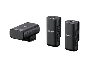 【送料無料】SONY(VAIO) ECM-W3 ワイヤレスマイクロホン【在庫目安:お取り寄せ】