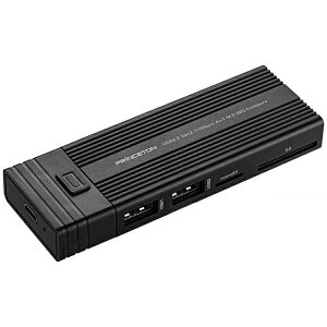 yzvXg PRD-PS1000U USB3.2 Gen2Ή 4in1J[h[_[@\t|[^uSSD(M.2 SSD) 1TBy݌ɖڈ:񂹁z| p\RӋ@