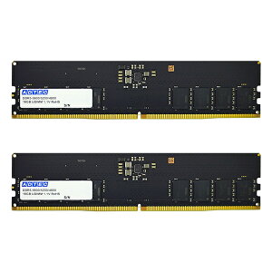 yzAhebN ADS5600D-H16GW DDR5-5600 UDIMM 16GB×2y݌ɖڈ:񂹁z