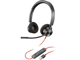 【在庫目安:あり】【送料無料】HP 76J16AA Poly Blackwire 3320 USB-A Headset| パソコン周辺機器 ヘッドセット ゲーミング ゲーム パソコン マイク PC 通話