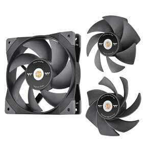 yzThermaltake CL-F155-PL12BL-A PCP[Xt@ SWAFAN GT12 PC Cooling Fan TT Premium Edition 1 Packy݌ɖڈ:񂹁z