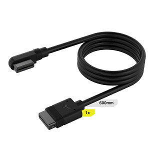 yzRZA() CL-9011122-WW iCUE LINK Slim Cable 600mmy݌ɖڈ:񂹁z