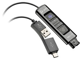 【送料無料】HP 786C8AA Poly DA85-M USB to QD Adapter【在庫目安:お取り寄せ】
