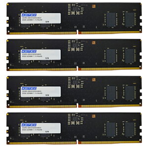 yzAhebN ADS5600D-X8G4 DDR5-5600 UDIMM 8GB×4y݌ɖڈ:񂹁z