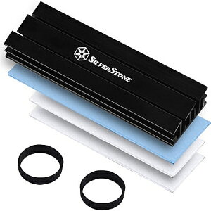SilverStone SST-TP02-M2 M.2 SSDpq[gVNy݌ɖڈ:񂹁z