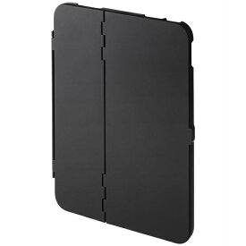 【送料無料】サンワサプライ PDA-IPAD1904BK 第10世代iPad 10.9インチ用ハードケース（スタンドタイプ・ブラック）【在庫目安:お取り寄せ】