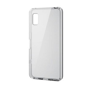 ELECOM PM-S233HVCKCR AQUOS wish3 (SH-53D)�p�n�C�u���b�h�P�[�X/ �ɂ�/ �N���A�y�݌ɖڈ�:�����񂹁z