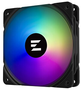 ZALMAN PCP[Xt@ ZM-AF120 ARGB BLACKy݌ɖڈ:񂹁z