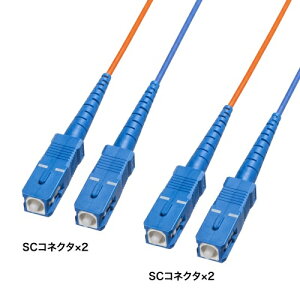 �y���������z�T�����T�v���C HKB-CSSCSC1-200 �R�[�h�W���^���t�@�C�o�P�[�u���i�V���O�����[�h�ASC×2-SC×2�A200m�j�y�݌ɖڈ�:�����񂹁z