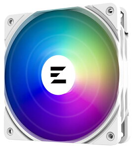 ZALMAN PCP[Xt@ ZM-AF120 ARGB WHITEy݌ɖڈ:񂹁z