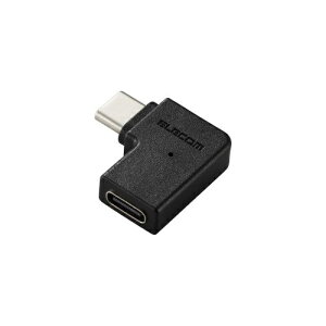 ELECOM MPA-CFCMLAD01BK USB Type-CA_v^/ L/ / ubNy݌ɖڈ:񂹁z| p\RӋ@ USBP[u USBA_v^ USB USB  P[u A_v^