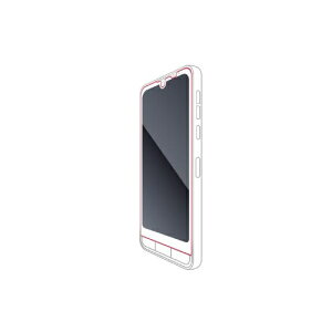 ELECOM PM-S243FLGG BASIO active2/ VvX}z7/ BASIO active/ VvX}z6pKXtB/ y݌ɖڈ:񂹁z