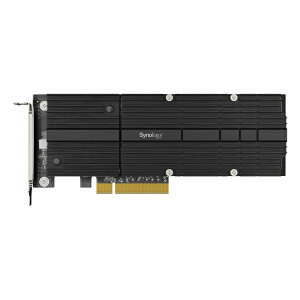 yzSynology M2D20 M.2 NVMe Adapter Card (PCIe 3.0 x8)y݌ɖڈ:񂹁z| p\RӋ@ lbg[NXg[W lbg[N Xg[W IvV  