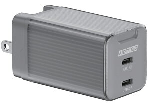 yzAhebN APD-V065C2-BK PDΉ AC[d/ GaN/ 65W/ USB Type-C 2|[g/ ubNy݌ɖڈ:񂹁z