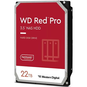 yzWESTERN DIGITAL 0718037-893501 WD Red Pro NAS SATA6Gڑ 3.5C`HDD 22TB 5Nۏ WD221KFGXy݌ɖڈ:񂹁z| p\RӋ@