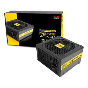 yzin win development IW-PS-PFII850W (2025) P85FII ATX 3.1(^ԁFIW-PS-PFII850W)/ 80PLUS GOLD擾/ 850Wd/ ATX 3.1/ PCI-E 12V-2x6 RlN^[/ P[ut/ 5Nۏ
