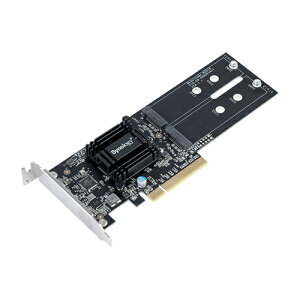 yzSynology M2D18 PCIe Adapter Cardy݌ɖڈ:͏z| p\RӋ@ lbg[NXg[W lbg[N Xg[W IvV  