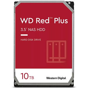 �y���������zWESTERN DIGITAL 0718037-886206 WD Red Plus�V���[�Y 3.5�C���`����HDD NAS�p 10TB 3�N�ۏ� WD101EFBX�y�݌ɖڈ�:�����񂹁z| �p�\�R�����Ӌ@��