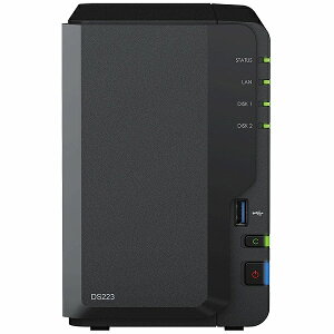 yzSynology Realtek RTD1619B CPU ቿi2xCNAS DiskStation DS223y݌ɖڈ:͏z| NAS RAID Ch
