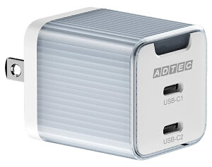 AhebN APD-V045C2-BL PDΉ AC[d/ GaN/ 45W/ USB Type-C 2|[g/ u[y݌ɖڈ:񂹁z