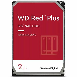 yzWESTERN DIGITAL 0718037-899770 WD Red Plus 3.5C`HDD 2TB 3Nۏ WD20EFPXy݌ɖڈ:͏z| p\RӋ@ lbg[NXg[W lbg[N Xg[W HDD  XyA 