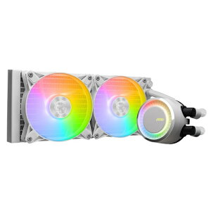 yzMSI(p[c) MAG CORELIQUID E240 WHITE 240mmWG[^[ڐCPUN[[izCgJ[Łj /Intel LGA 1150/ 1151/ 1155/ 1156/ 1200/ 1700 /AMD AM5/ AM4 \PbgΉy݌ɖڈ:񂹁z