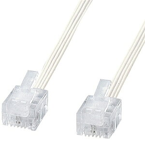 �T�����T�v���C TEL-S2-20N2 ���炩�X�����P�[�u���i�z���C�g�E20m�j�y�݌ɖڈ�:�����񂹁z