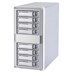 �y���������zARECA ARC-4038ML SATA III HDD8�䓋�� �O�t�^�@JBOD�P�[�X�@Expander�Ȃ��y�݌ɖڈ�:�����񂹁z
