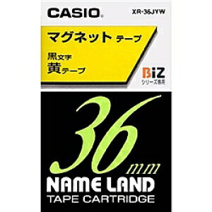 CASIO XR-36JYW l[hp}Olbge[v 36mm / y݌ɖڈ:񂹁z| x V[ V[g V[ v^ 