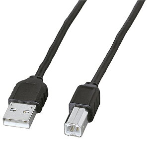 �T�����T�v���C KU-SLEC2K �G�R�ɍ�USB�P�[�u���i�X�����R�l�N�^�E2m�j�y�݌ɖڈ�:�����񂹁z| �p�\�R�����Ӌ@�� USB �P�[�u�� �v�����^ TypeA TypeB