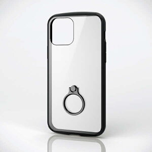 ELECOM PM-A20BTSLFCRBK iPhone 12/ iPhone 12 PropnCubhP[X/ TOUGH SLIM LITE/ t[J[/ Ot/ ubNy݌ɖڈ:񂹁z