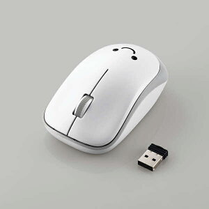 ELECOM M-IR07DRSKWH IR�}�E�X/ ENELO�V���[�Y/ ����/ 3�{�^��/ �ȓd��/ �É��{�^��/ �R��/ �z���C�g�y�݌ɖڈ�:�͏��z