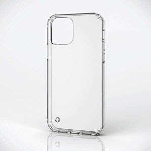 ELECOM PM-A20BHVCCR iPhone 12/ iPhone 12 Pro�p�n�C�u���b�h�P�[�X/ TRANTECT/ �N���A�y�݌ɖڈ�:�����񂹁z