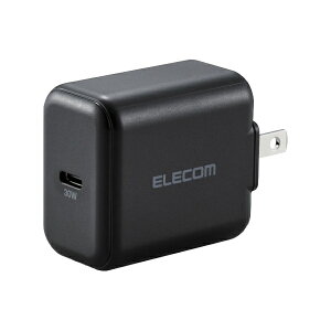yzELECOM ACDC-PD2130BK m[gPCpACA_v^[/ USB[d/ USB Power DeliveryF/ 30W/ USB-C1|[g/ XCOvO/ ubNy݌ɖڈ:񂹁z