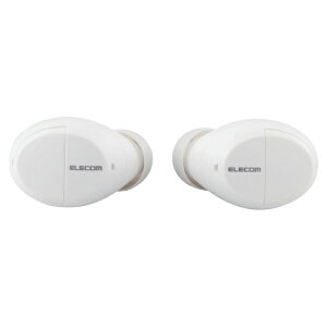 yzELECOM LBT-TWS12WH BluetoothCz/ SCX/ AACΉ/ Ji^/ zCgy݌ɖڈ:񂹁z