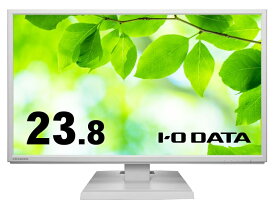 【在庫目安:あり】【送料無料】IODATA LCD-AH241EDW-B ワイド液晶ディスプレイ 23.8型/ 1920×1080/ アナログRGB、HDMI/ ホワイト/ スピーカー：あり/ 5年保証| 家電 ディスプレイ ディスプレー モニター モニタ