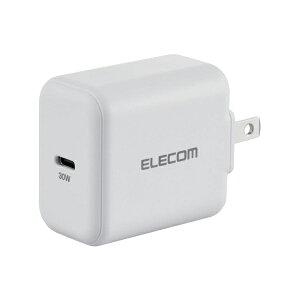 yzELECOM ACDC-PD2130WH m[gPCpACA_v^[/ USB[d/ USB Power DeliveryF/ 30W/ USB-C1|[g/ XCOvO/ zCgy݌ɖڈ:񂹁z