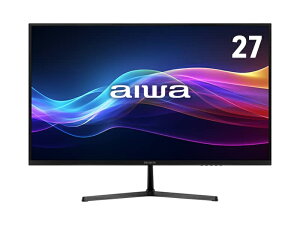 y݌ɖڈ:zyzaiwafW^ JA5-DSP2703 aiwa display B27-2 27C`FHDj^[ 27^/ 1920×1080/ HDMIAVGA/ ubN/ Xs[J[FȂ