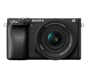 【送料無料】SONY(VAIO) ILCE-6400K/B デジタル一眼カメラ α6400 パワーズームレンズキット ブラック【在庫目安:お取り寄せ】| カメラ ミラーレスデジタル一眼レフカメラ 一眼レフ カメラ デジタル