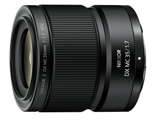 yzNikon NZDXMC35 NIKKOR Z DX MC 35mm f/ 1.7y݌ɖڈ:񂹁z| J Y Y  }Eg