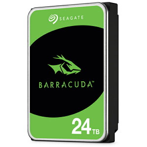 y݌ɖڈ:zyzSeagate BarraCuda 3.5 24TB HDD [J[2Nۏ SATA 6.0Gb/ s 512MB 7200rpm ST24000DM001 CMR| p\RӋ@ n[hfBXNhCu