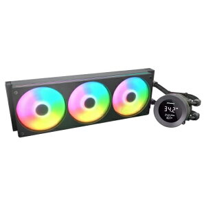 yzCOUGAR CGR-PSDVARGB-B-360 Poseidon Vistek ARGB 360/ 360mmCPUN[[/ 1.9C`fW^fBXvC/ Intel LGA1851/ 1700/ 1200/ 115X/ 1366/ AMD AM5/ AM4/ AM3/ AM2/ FM2/ FM1