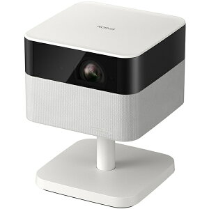 【送料無料】EPSON EF-71 家庭用プロジェクター/ コンパクトモデル/ 700lm/ 3LED(3原色LED)/ Full HD/ フット付き/ ホワイト【在庫目安:お取り寄せ】